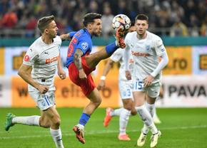 FCSB - Universitatea Craiova, derby în ultima etapă din sezonul regulat » Băluță a ratat o ocazie uriașă