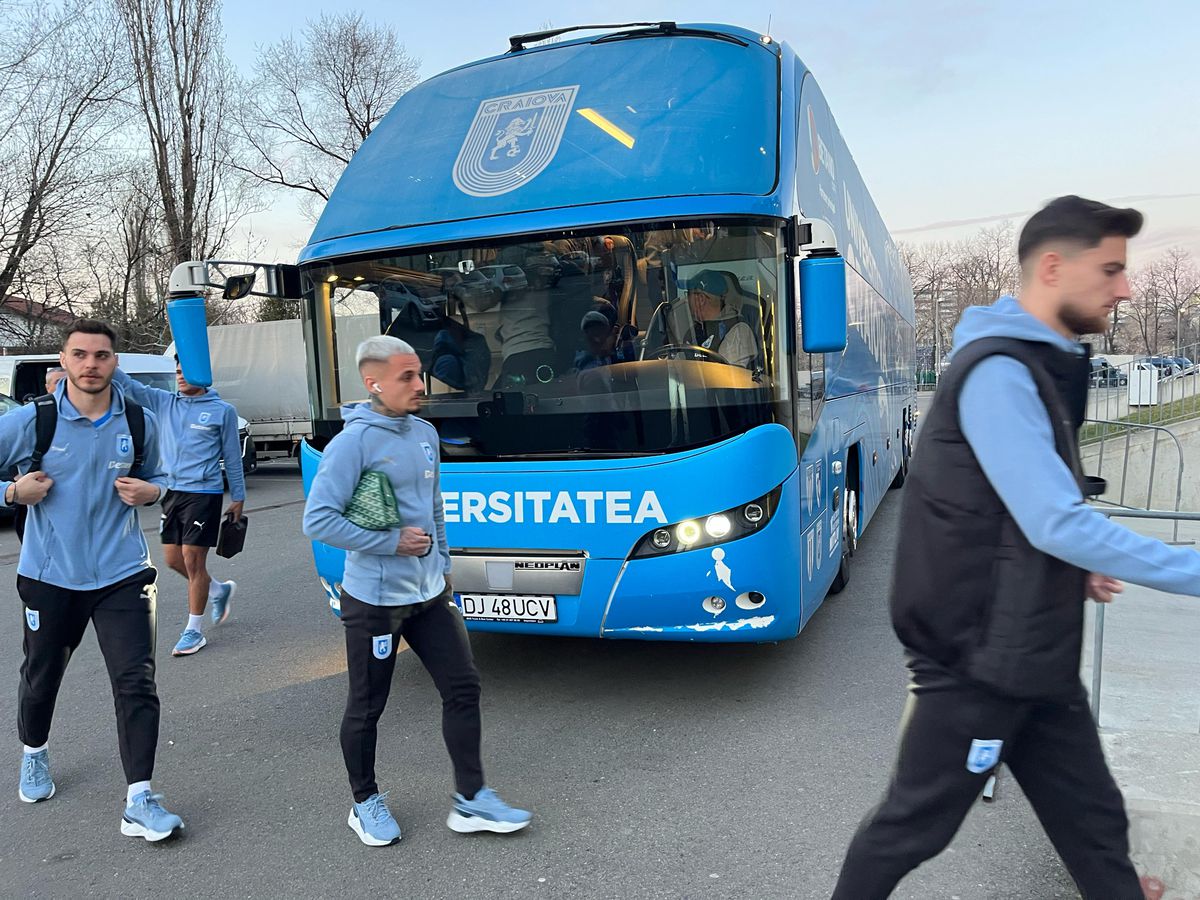 FCSB - Craiova, înainte de meci