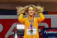 Lieke Klaver și medalia visată: primul titlu individual important din carieră pentru sprintera olandeză la Europenele indoor