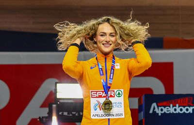 Lieke Klaver și medalia visată: primul titlu individual important din carieră pentru sprintera olandeză la Europenele indoor
