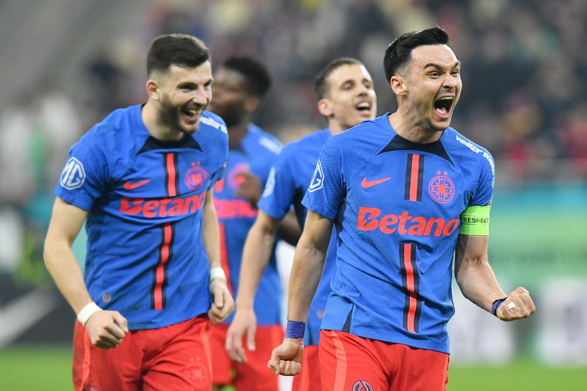 Adrian Șut, eroul din FCSB - Universitatea Craiova: „Nu ne este frică de nimeni”