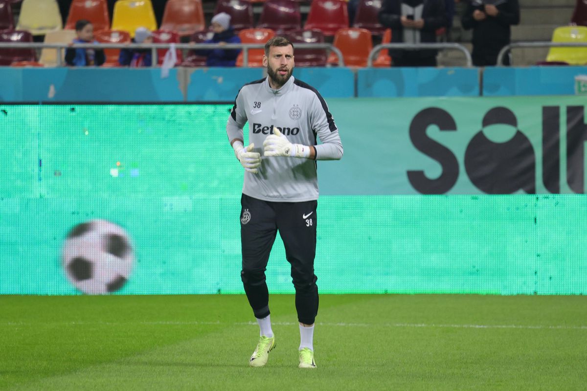 FCSB - Craiova, imagini din stadion înainte de meci