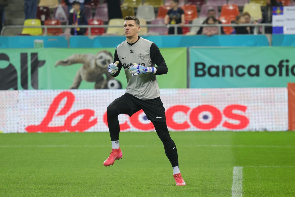 FCSB - Craiova, imagini din stadion înainte de meci