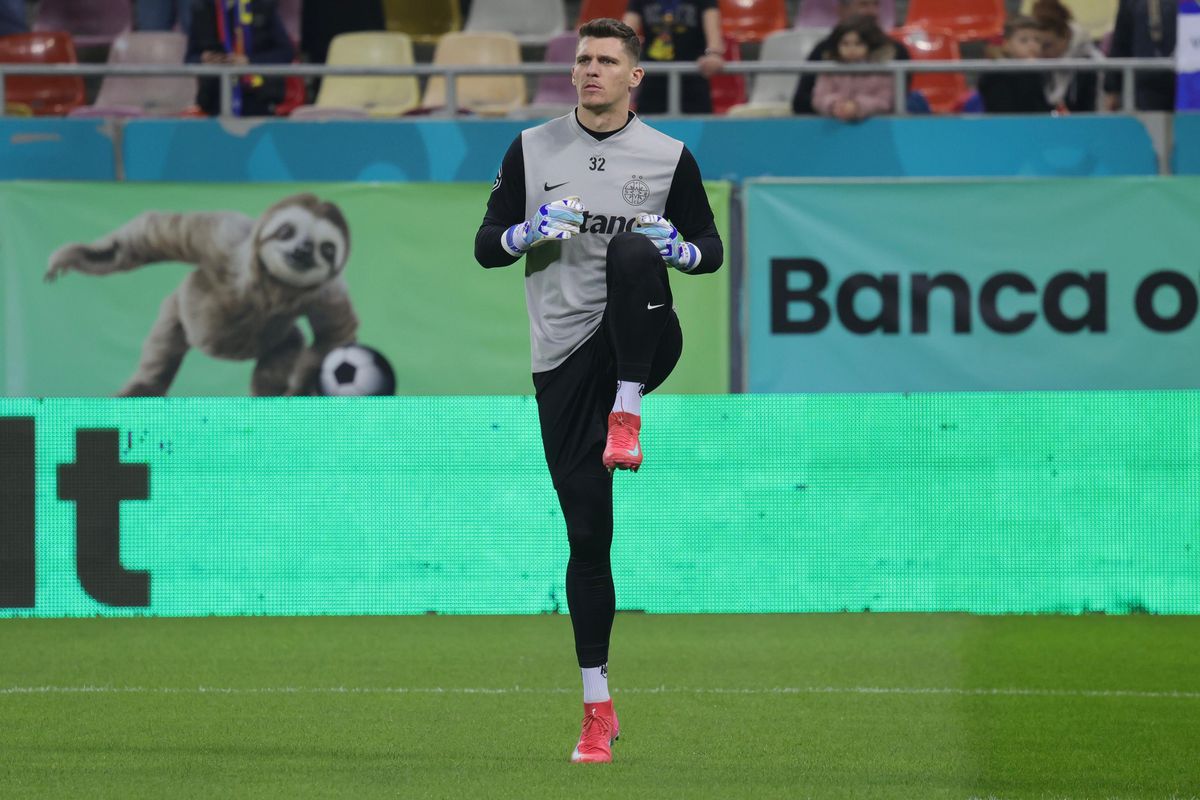 FCSB - Craiova, imagini din stadion înainte de meci