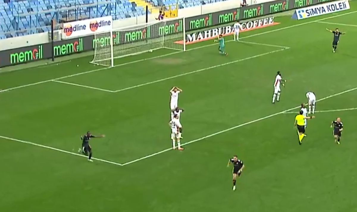 Andrei Ivan, gol splendid pentru Adanaspor