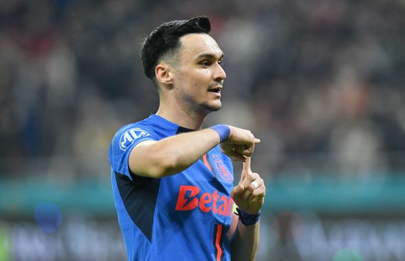 Adrian Șut, eroul din FCSB - Universitatea Craiova: „Nu ne este frică de nimeni”