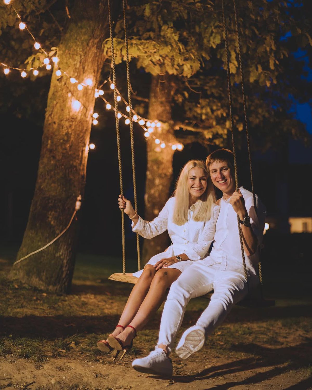 Tadej Pogacar și logodnica, Urska Zigart