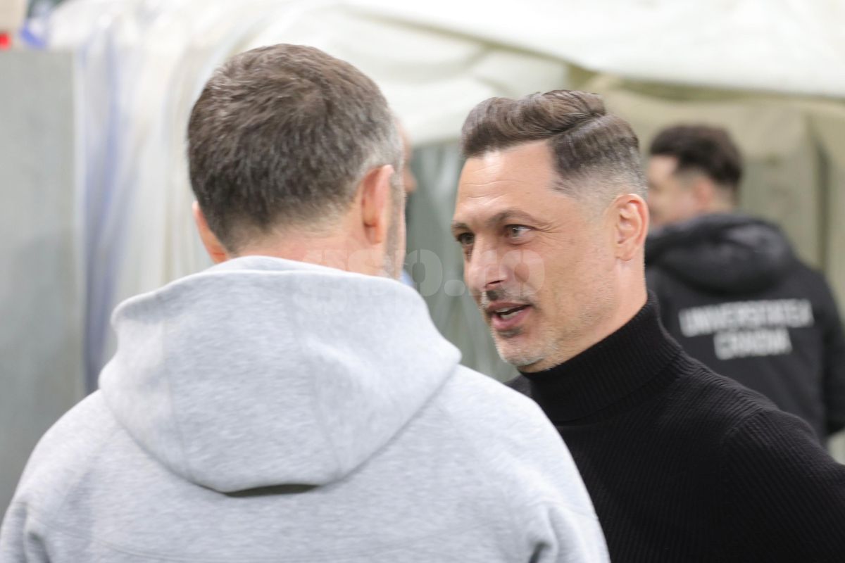 MM Stoica și Mirel Rădoi, înainte de FCSB - Craiova