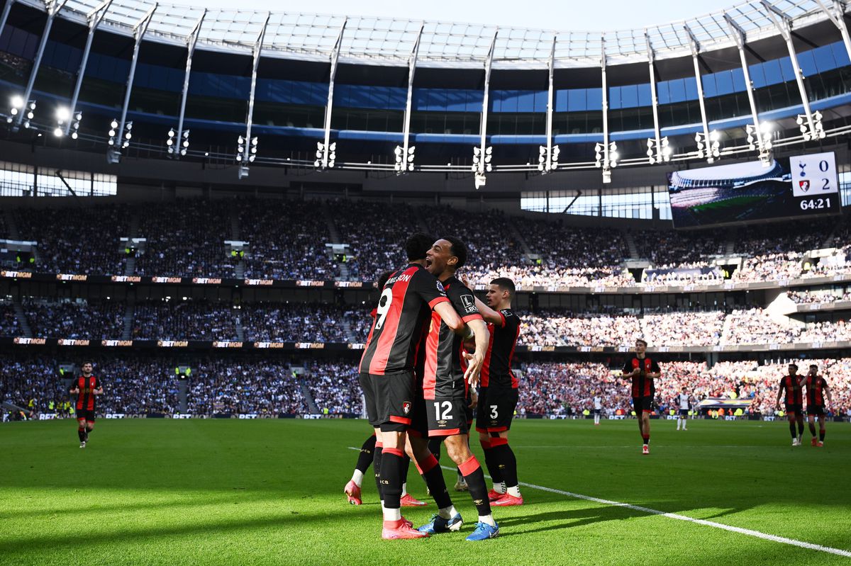 Tottenham - Bournemouth
