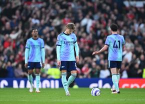 Manchester United - Arsenal 1-1 » „Tunarii” nu au reușit să se impună pe Old Trafford, iar titlul în Anglia pare să fie decis