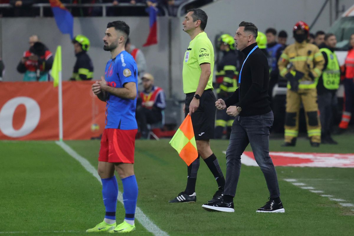 Bancu și Screciu au spus ce n-a funcționat în FCSB - Craiova: „Acolo s-a decis soarta meciului”