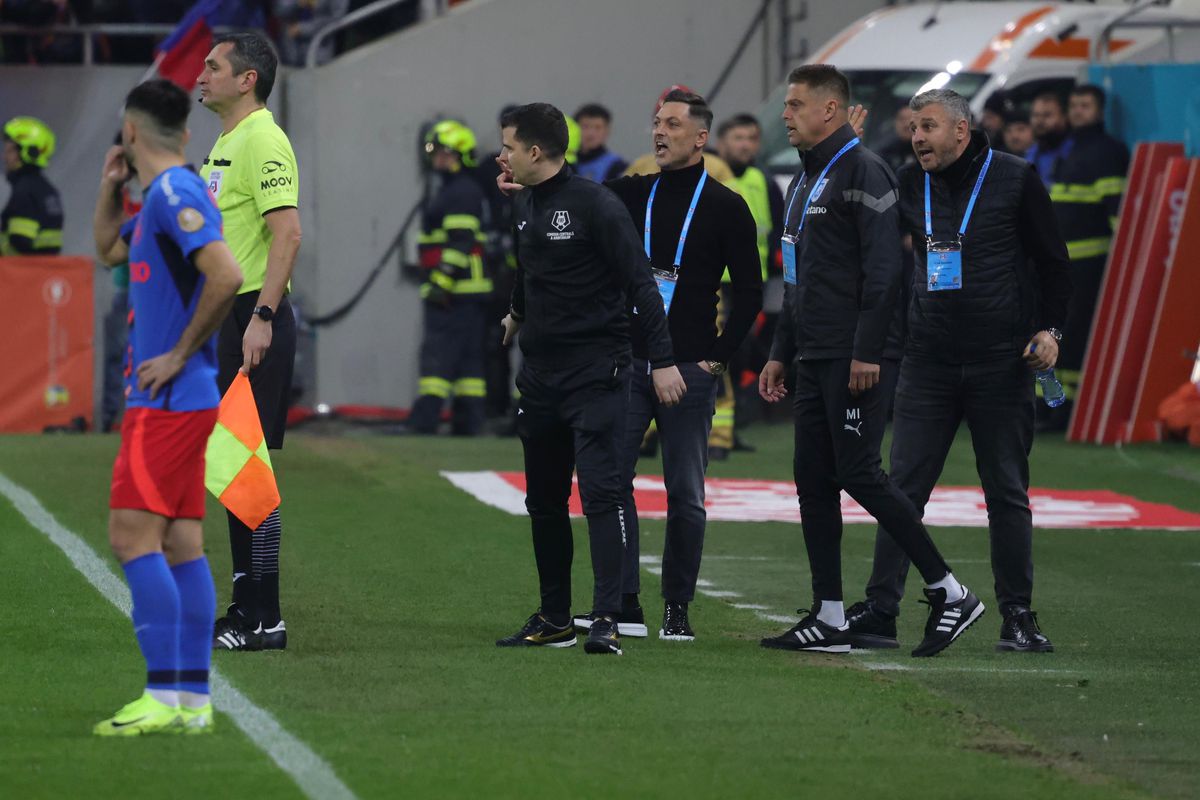 Adrian Șut, eroul din FCSB - Universitatea Craiova: „Nu ne este frică de nimeni”