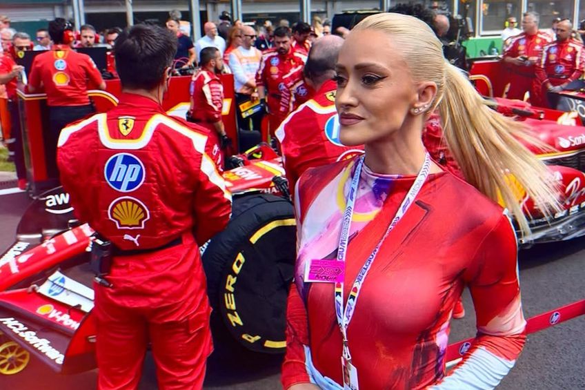 Iuliana Pepene, Antena 1. FOTO: Instagram