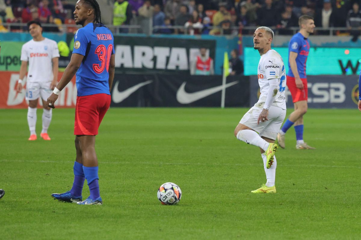 Adrian Șut, eroul din FCSB - Universitatea Craiova: „Nu ne este frică de nimeni”