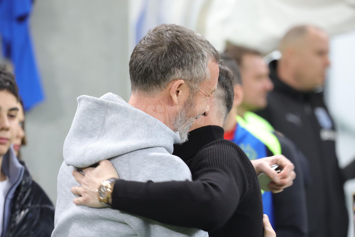 MM Stoica și Mirel Rădoi, înainte de FCSB - Craiova