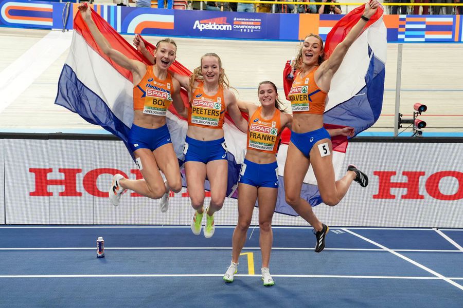 Lieke Klaver și medalia visată: primul titlu individual important din carieră pentru sprintera olandeză la Europenele indoor