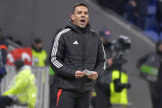 Jorge Maciel, antrenorul secund al lui Lyon, foto: Imago Images