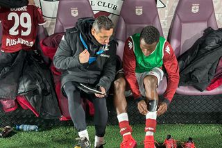 Avem raportul: de ce a eșuat David Ankeye la primul meci ca titular la Rapid