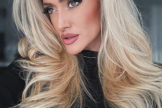 Iuliana Pepene, Antena 1. FOTO: Instagram