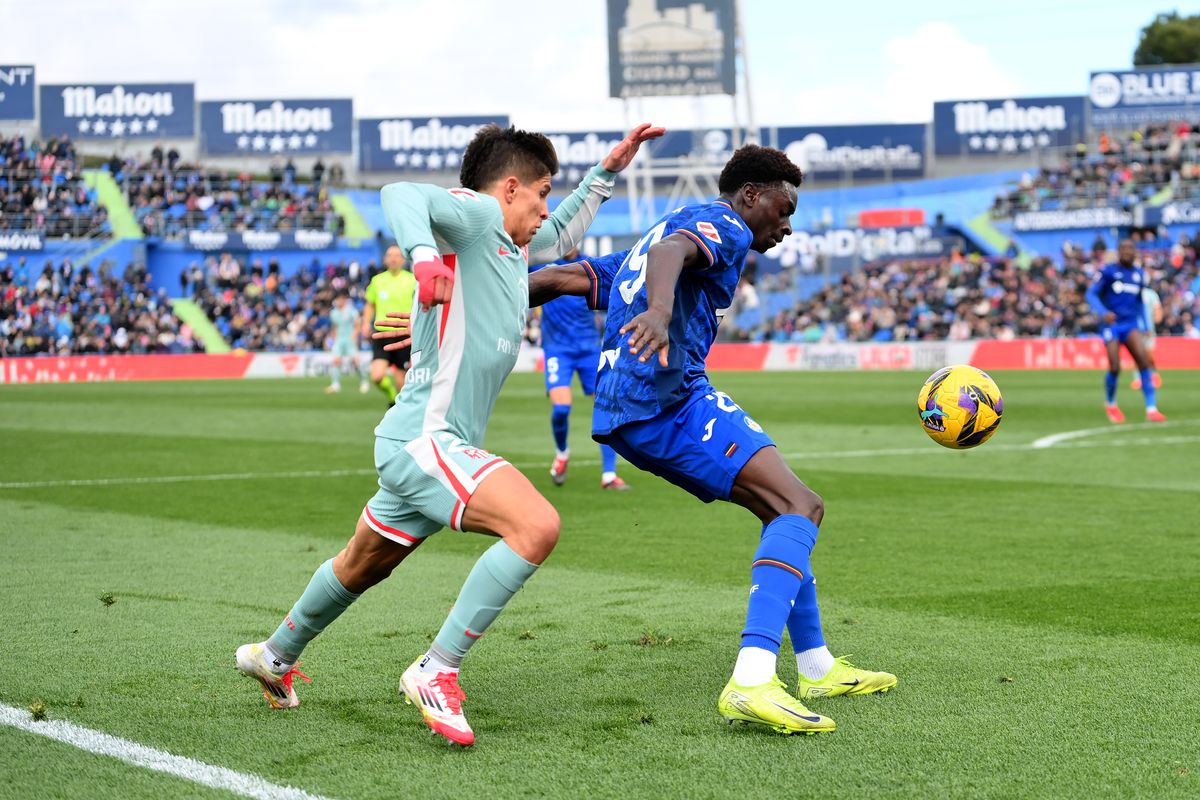 Getafe - Atletico Madrid