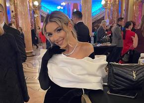 Bernadette Szocs a atras toate privirile la Ateneu: „Sursă de inspirație”