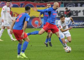 FCSB - Universitatea Craiova, derby în ultima etapă din sezonul regulat » Băluță a fost schimbat la pauză