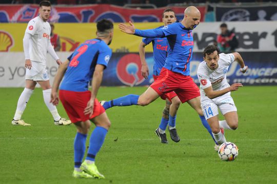 Houri, în FCSB - Universitatea Craiova/ foto: Ionuț Iordache (GSP)
