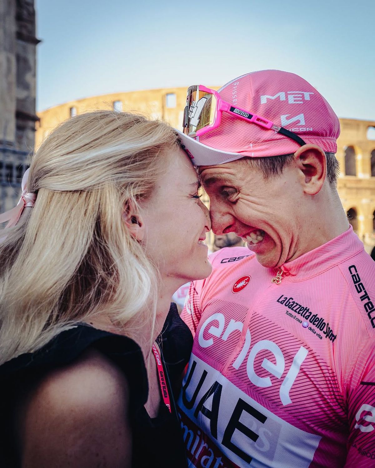 Tadej Pogacar și-a cumpărat un Porsche » „Familia noastră nici măcar nu știa”, a dezvăluit logodnica lui