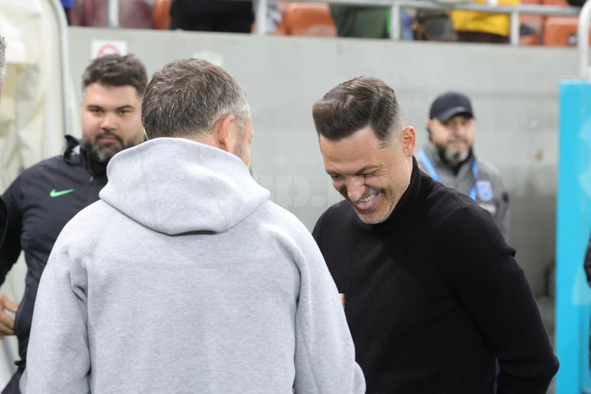 MM Stoica și Mirel Rădoi, înainte de FCSB - Craiova