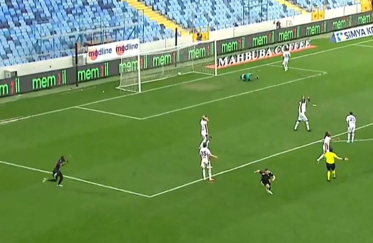 Andrei Ivan, gol splendid pentru Adanaspor