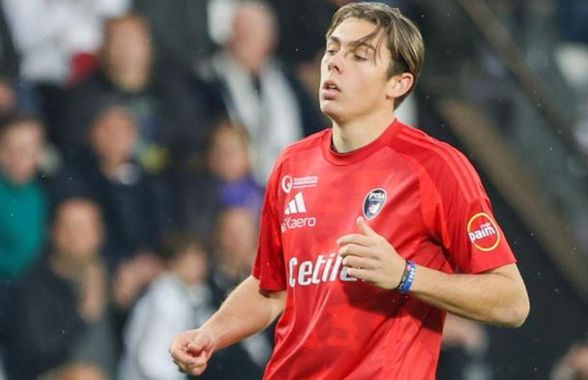 Fiul legendarului Gianluigi Buffon a debutat în Serie B la 17 ani » Introdus în locul lui Marius Marin