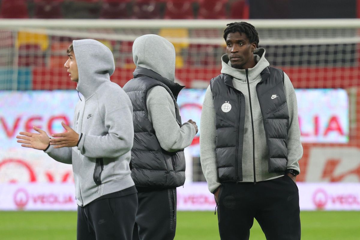 FCSB - Craiova, imagini din stadion înainte de meci