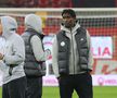 FCSB - Craiova, imagini din stadion înainte de meci. Jordan Gele/ foto Ionuț Iordache (GSP)