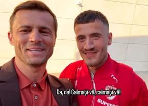 Nicolescu n-a reușit să-i prelungească contractul, dar a făcut pe reporterul cu Selmani: „Calmați-vă, calmați-vă!”
