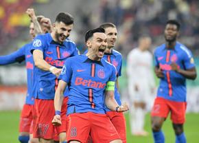 FCSB - Universitatea Craiova, derby în ultima etapă din sezonul regulat » Șut a deschis scorul