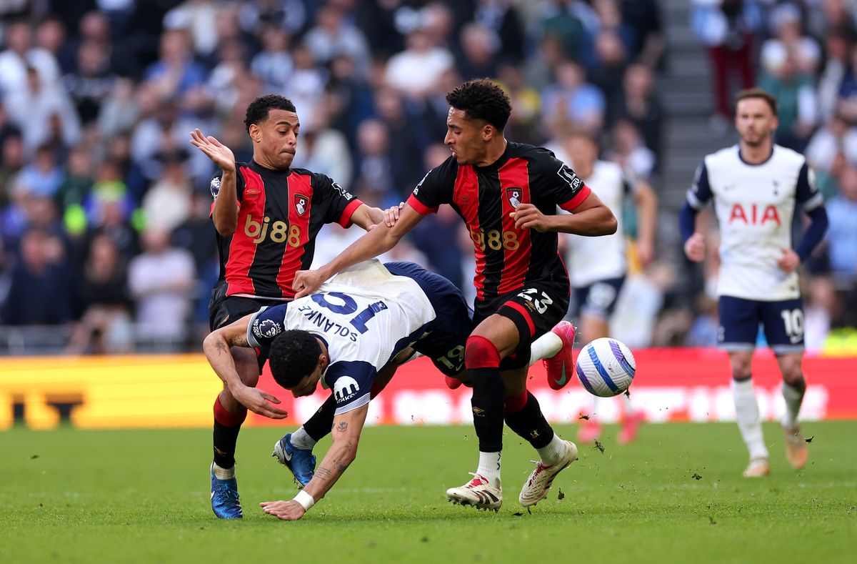 Tottenham - Bournemouth