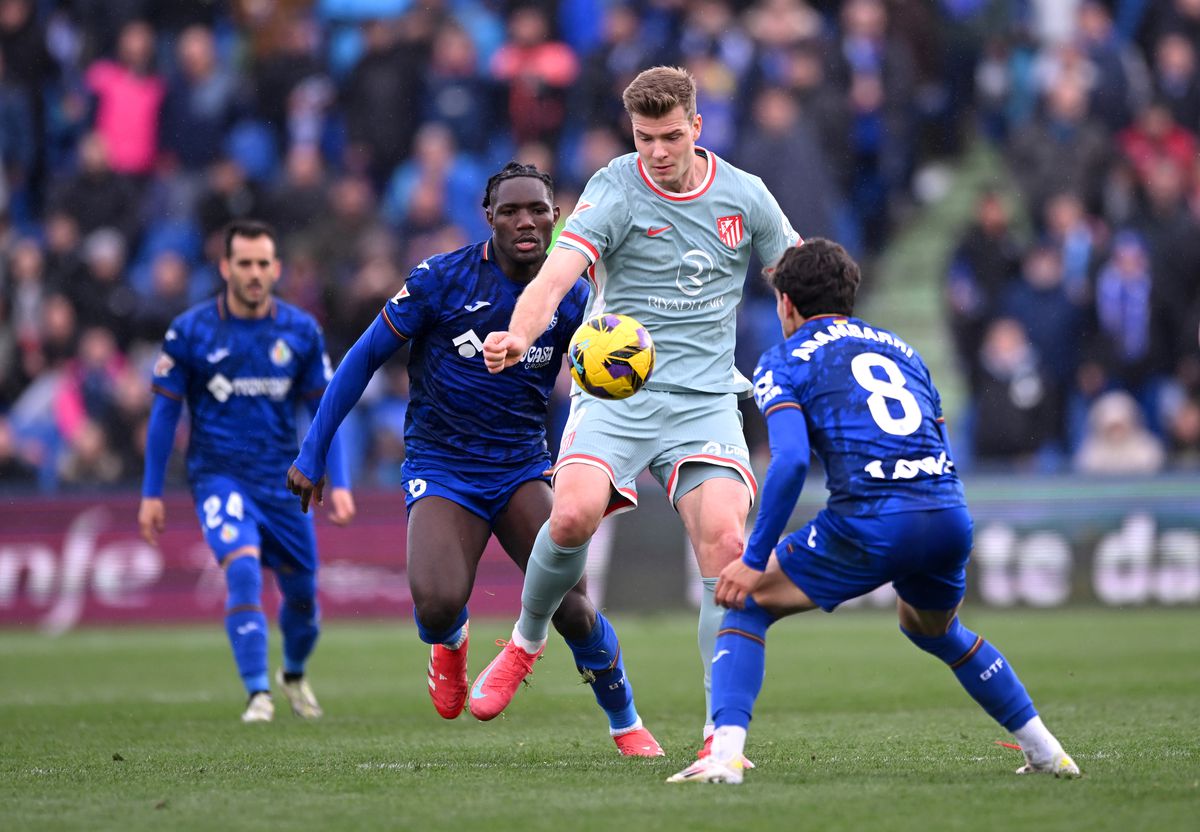 Getafe - Atletico Madrid