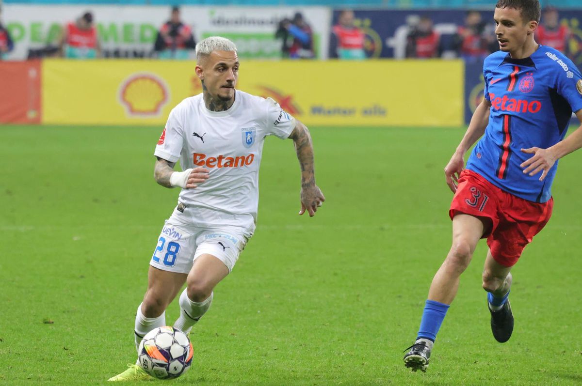 FCSB - Craiova, imagini din repriza a doua