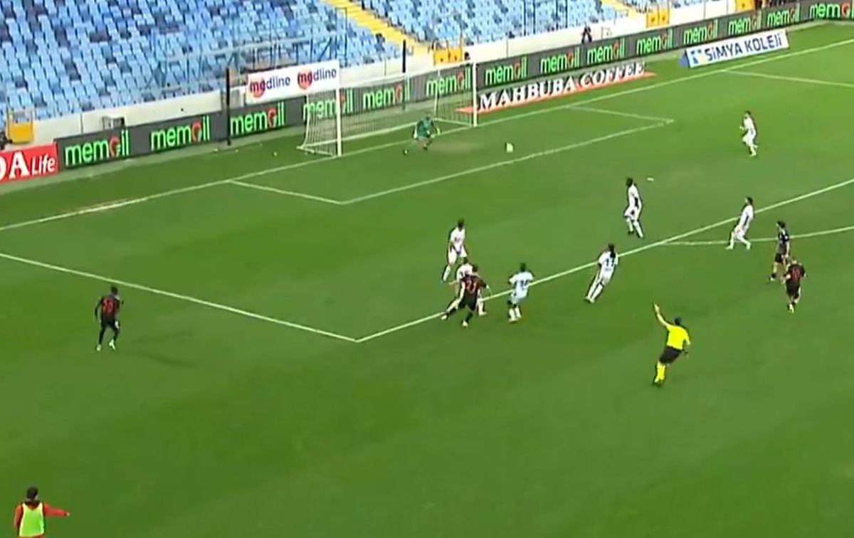 Andrei Ivan, gol splendid pentru Adanaspor