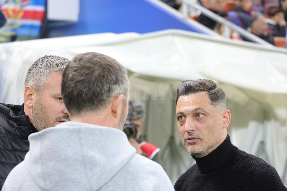 MM Stoica și Mirel Rădoi, înainte de FCSB - Craiova