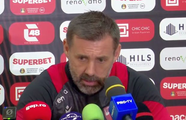 Ce a declarat Zeljko Kopic înainte de UTA - Dinamo: „Nu e momentul”