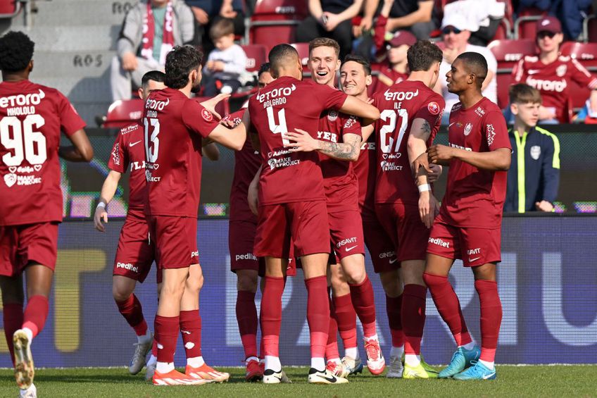 CFR Cluj – Gloria Buzău, foto: Imago Images