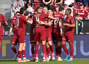 CFR Cluj - Gloria Buzău 6-0 » Scorul campionatului! Ardelenii i-au spulberat pe buzoieni în ultima etapă din sezonul regular