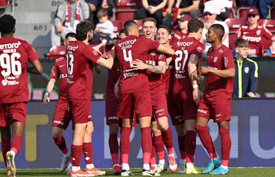 CFR Cluj - Gloria Buzău 6-0 » Scorul campionatului! Ardelenii i-au spulberat pe buzoieni în ultima etapă din sezonul regular