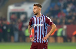 Pleacă Denis Drăguș? Trabzonspor i-a dat răspunsul lui Gaziantep