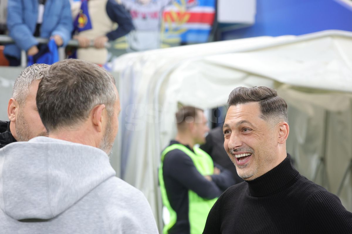 MM Stoica și Mirel Rădoi, înainte de FCSB - Craiova