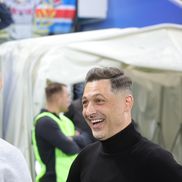 MM Stoica și Mirel Rădoi, înainte de FCSB - Craiova/ foto Ionuț Iordache (GSP)