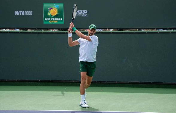 O nouă surpriză la Indian Wells! Novak Djokovic a fost eliminat în turul al doilea » Ce l-a deranjat pe campionul sârb: „Diferență uriașă”