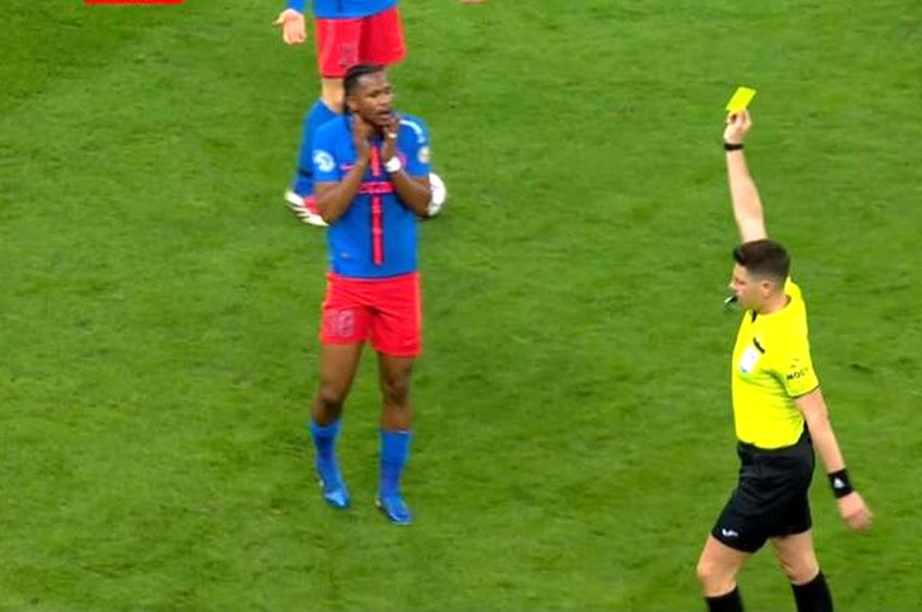 Marian Barbu și „galbenul” arătat lui Ngezana