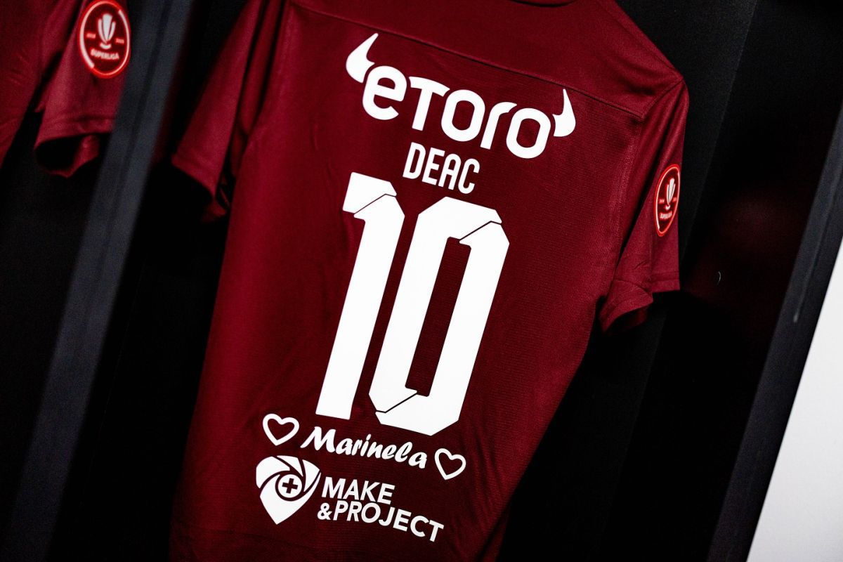 Tricouri CFR Cluj - Buzău